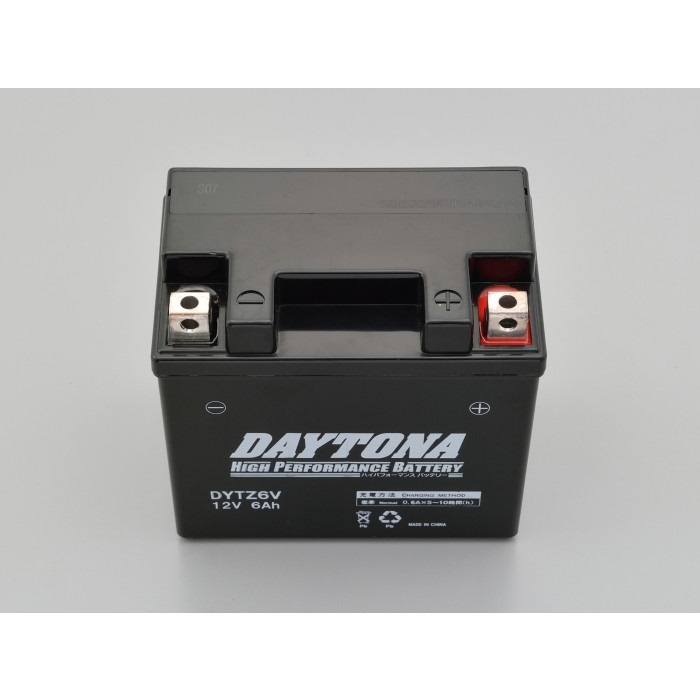 ハイパフォーマンスバッテリー DYTZ6V｜密閉式バッテリー｜の通販なら