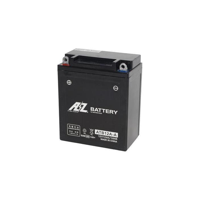 ATB12A-A-SMF バッテリー【液入り充電済み】｜密閉式バッテリー｜の