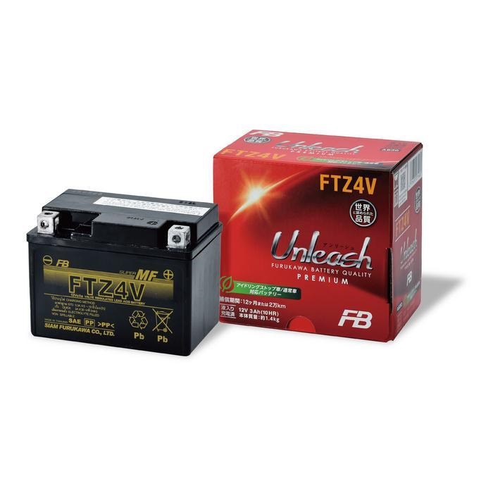 MP-320 バッテリーチャージャー 冰冰冰shiwanさま専用 FTZ4V 制御弁式 (VRLA) バッテリー Unleashシリーズ【液入り充電