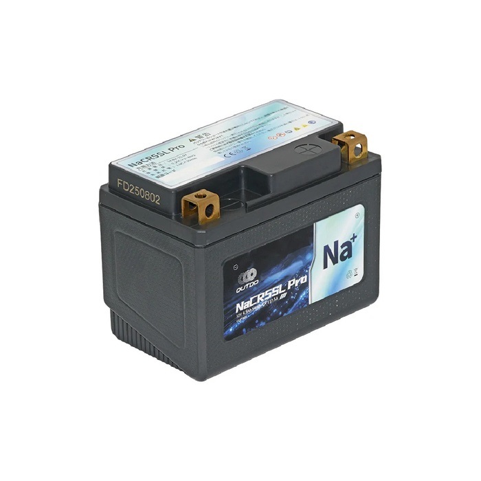 バイクバッテリー ナトリウムイオン NaCR5SL Pro 【YTX4L-BS/YTZ5S