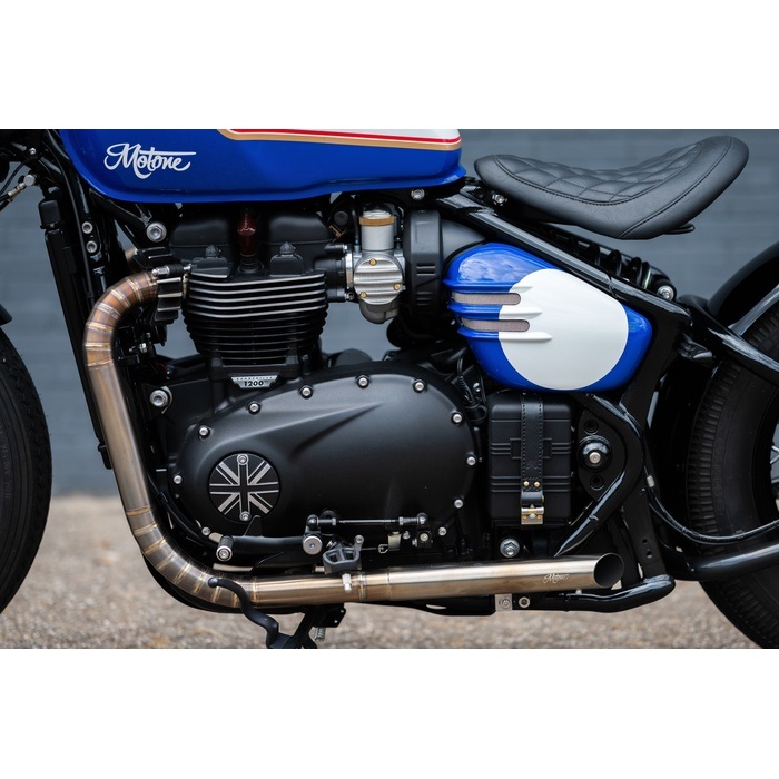Motone Customs モートーンカスタムズ バッテリーベルト BELTANE
