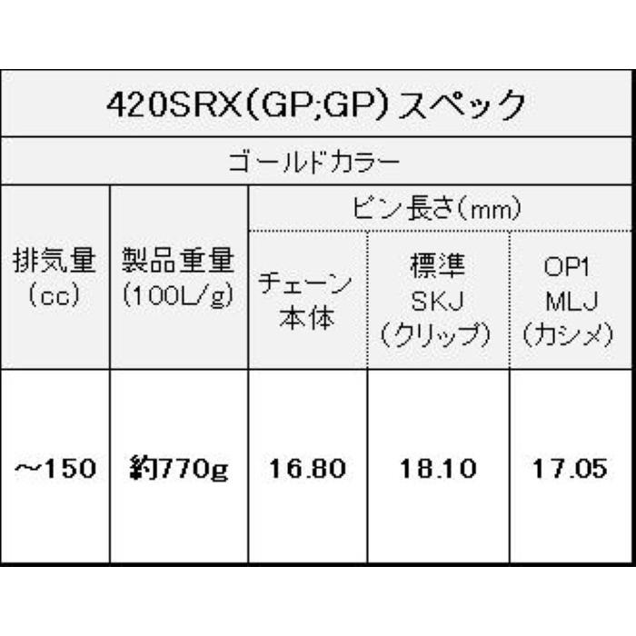 ナオリップ　Naolip 3本セット　チェーン付 環付スナップフックNBL型 規格・寸法・耐荷重一覧- 株式会社 水本機械