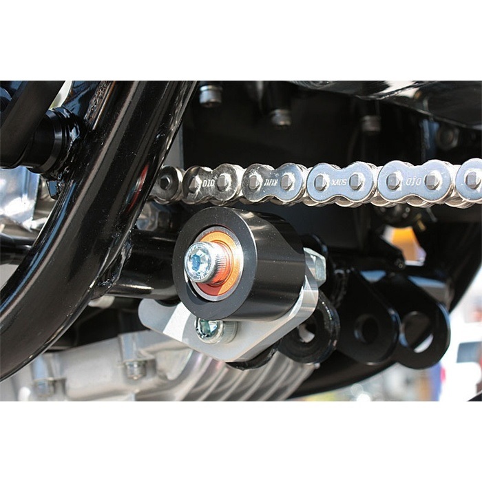 BILLET ドライブチェーンガイドローラー Z1000/1100J R GP｜チェーン