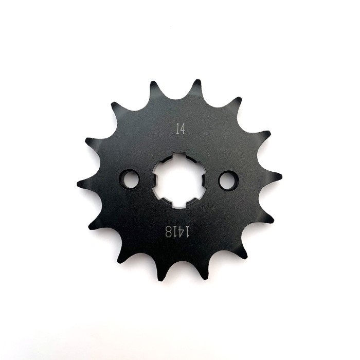 Dura (デュラ) フロントスプロケット 428 14T RM80 82-01｜フロント