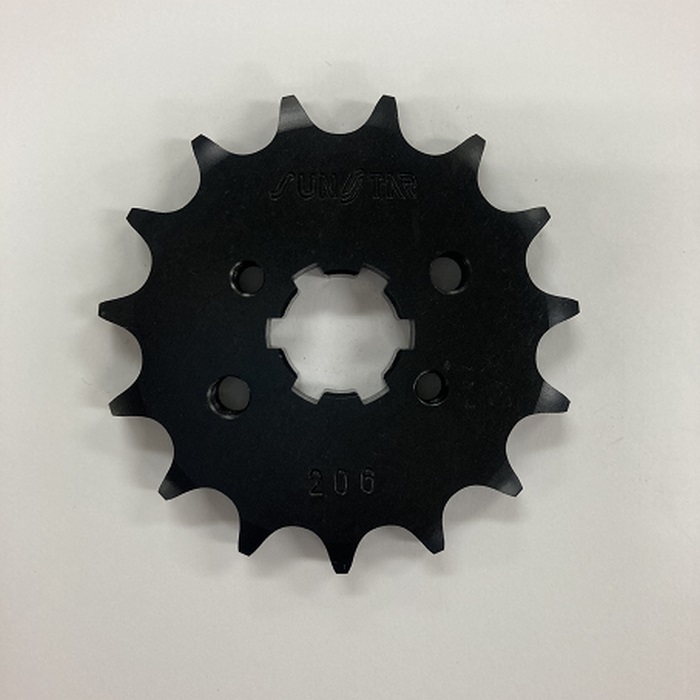 フロントスプロケット スチール 206 428チェーン｜フロント