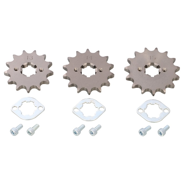 GSX-S125 フロントスプロケット 428-15T｜フロントスプロケット｜の