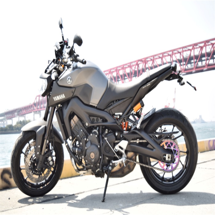 XAM JAPAN MT-09/GSX-R1000 TOUGH LIGHTSTEEL [タフライト