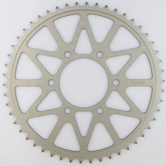 リアスプロケット アルミ RK-125 520チェーン｜リアスプロケット