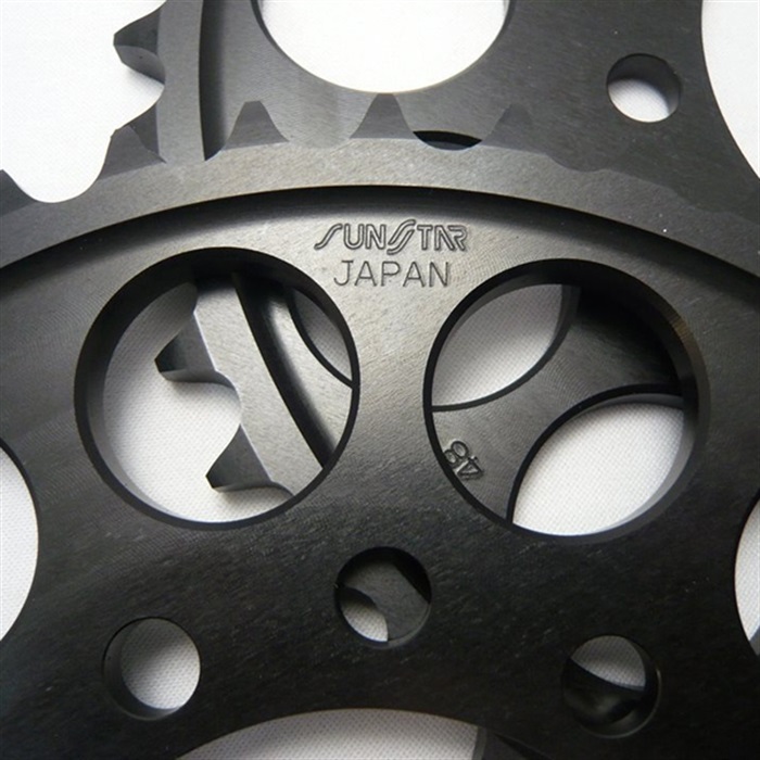 在庫限り】【アウトレット】RK-108BKH サンスター リアスプロケット