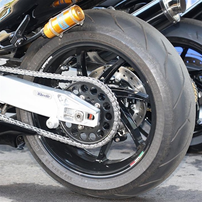 【未使用】カワサキ用サンスター RK-108BK-42 リヤスプロケット42T 未使用】カワサキ用サンスター RK-108BK-42 リヤスプロケット42T