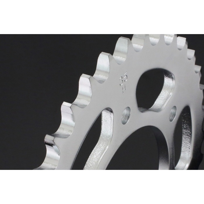 ドリブンスプロケット 630スチール リアドラムハブ用 35T Z1 Z2他