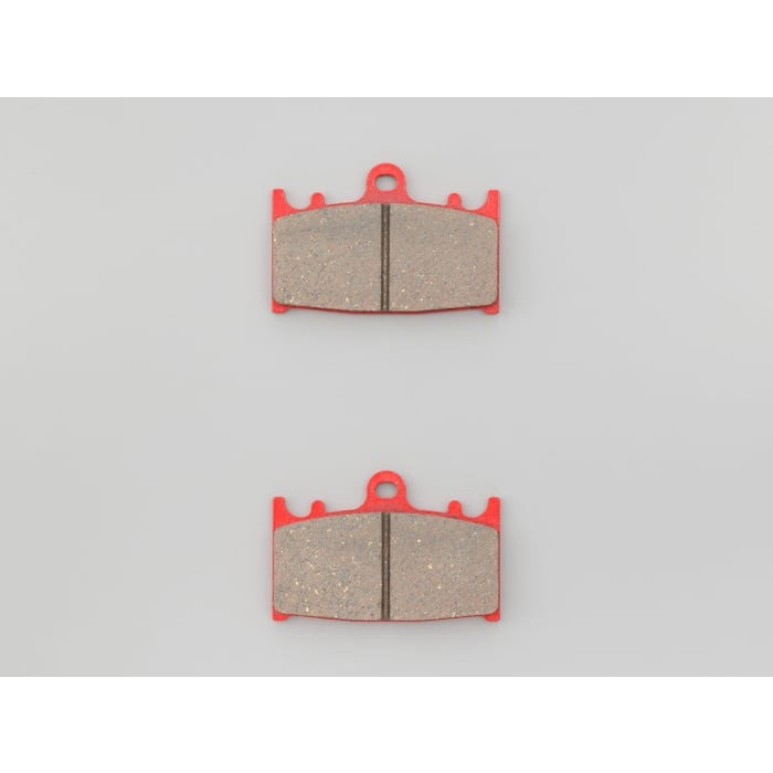 赤パッド No.044 ZRX1200 DAEG 09-16 / ゼファー1100 92-06 / GPZ900R