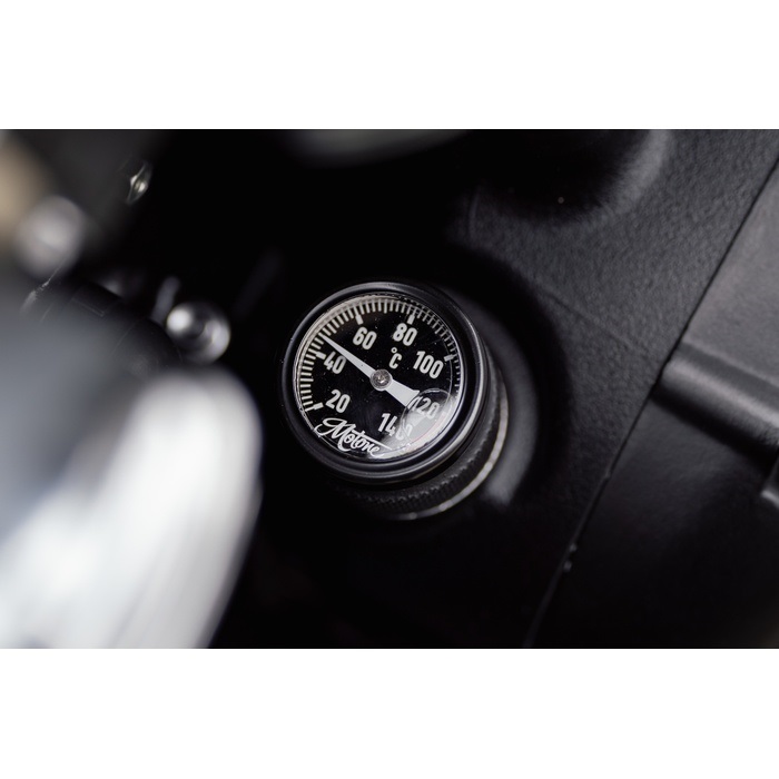 Motone Customs モートーン カスタムズ 油温計 オイルフィラーキャップ 