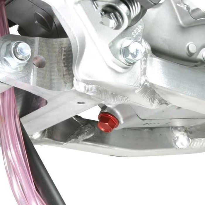 ZETA マグネットツキドレンボルト M12x15-P1.5 NINJA250 13-22｜オイル