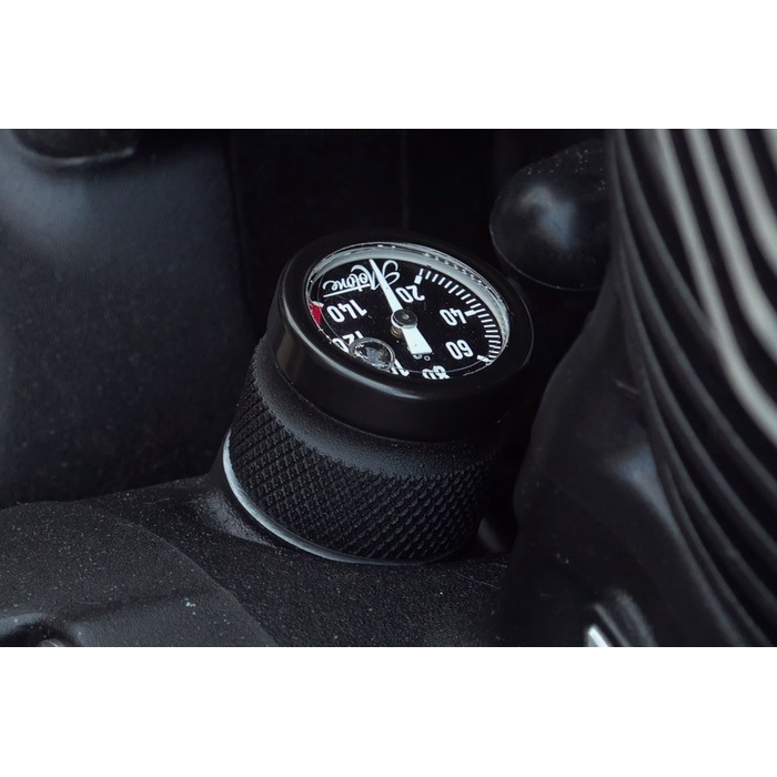 Motone Customs モートーンカスタムズ 油温計 オイルフィラーキャップ