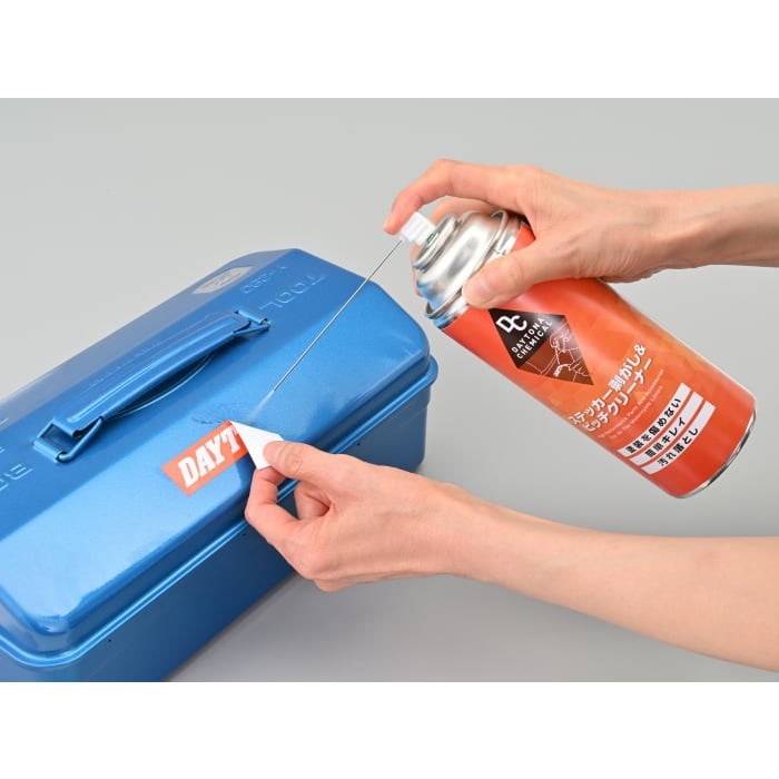 ステッカーはがし＆ピッチクリーナー 420ml｜脱脂・洗浄パーツ