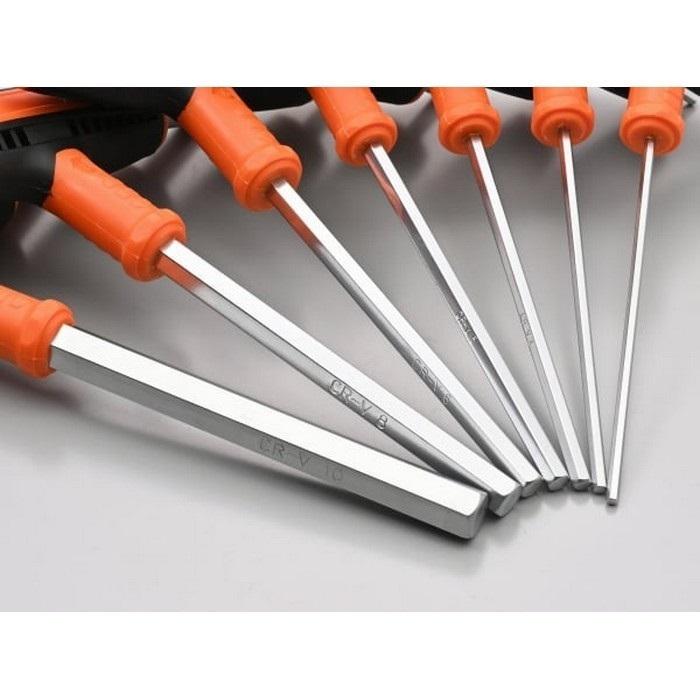 T型グリップ 六角レンチセット 7本 / ミリサイズ｜ツールSET・ツール