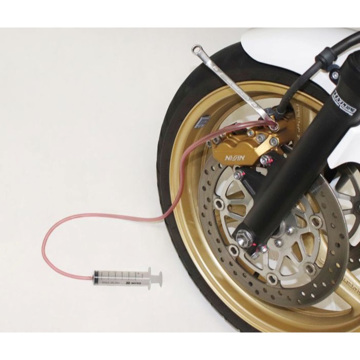 エア抜きポンプ100ml (チューブ付) アダプター付｜ハンドツール・エア