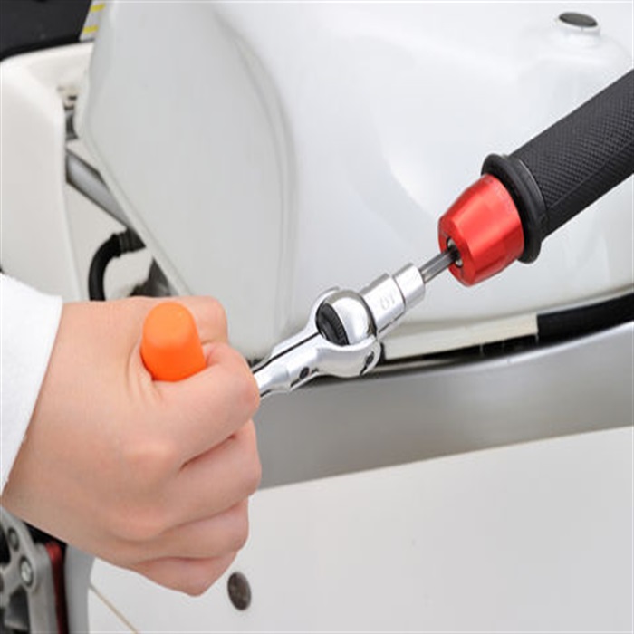 スイベルラチェット 2スタイルグリップ 3/8インチ｜ハンドツール