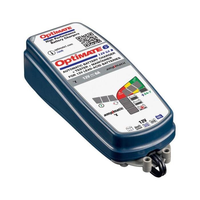 バイク 車 簡単全自動 バッテリー 充電器 オプティメイト6 ver.2