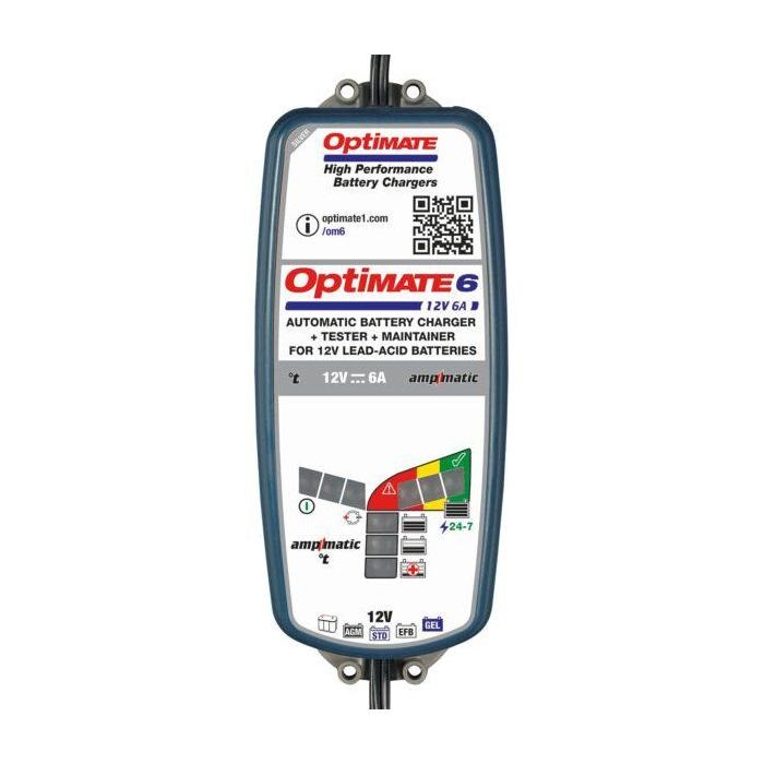 OptiMate6 Ampmatic (オプティメイト6 アンプマティック