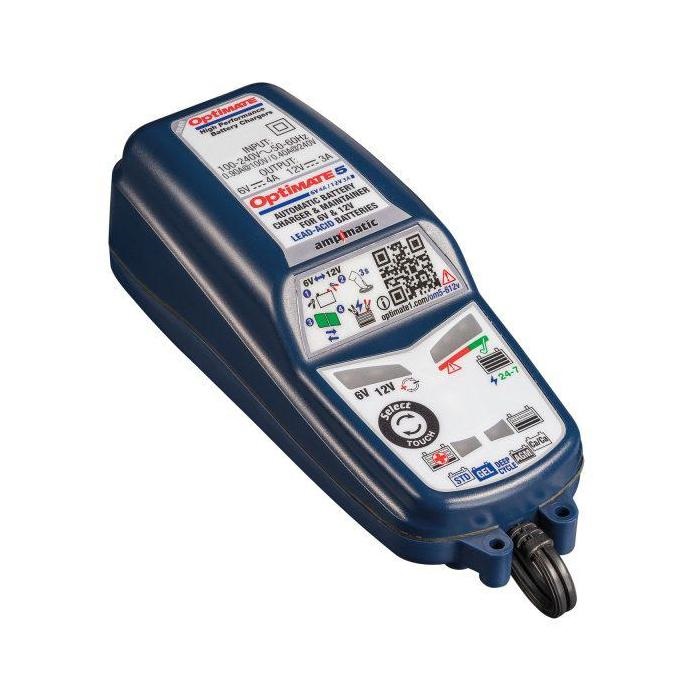 OptiMate5 6V/12V (オプティメイト5 6V/12V) バッテリー充電器