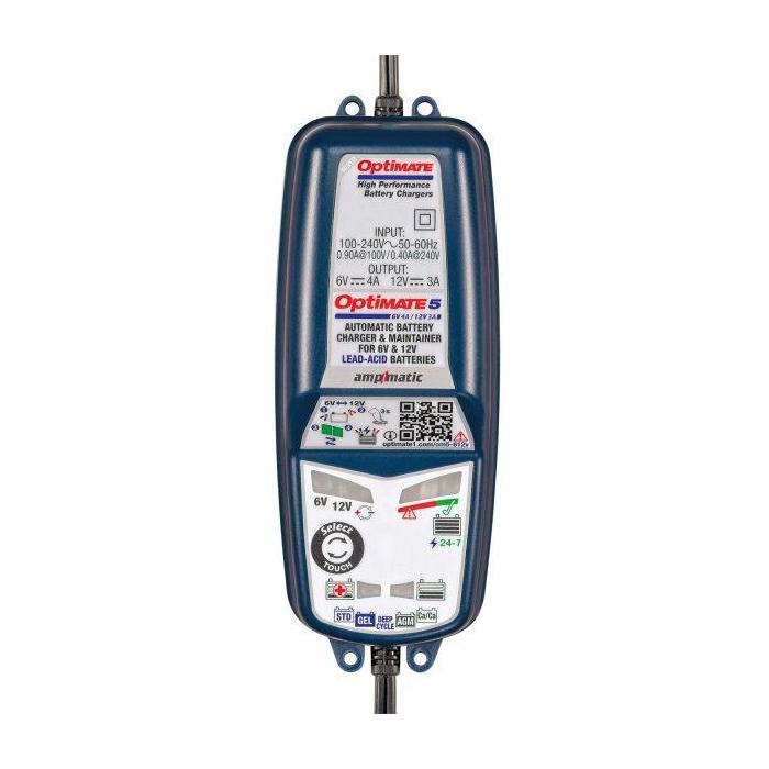 OptiMate5 6V/12V (オプティメイト5 6V/12V) バッテリー充電器