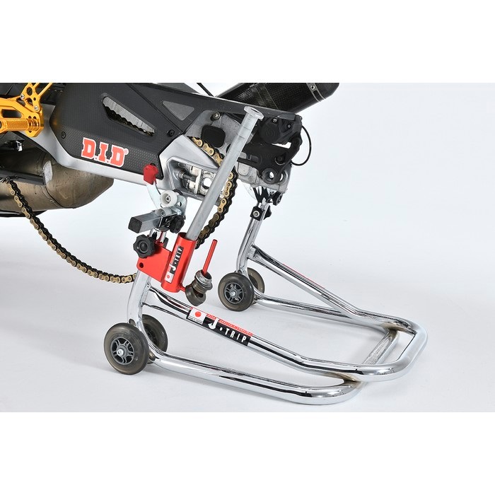 JT-R99AL アルミ製アクスルシャフトホルダー グリーン｜スタンド関連