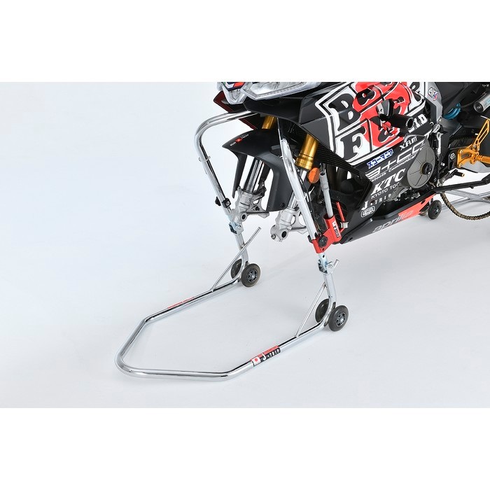 JT-R99AL アルミ製アクスルシャフトホルダー ブルー｜スタンド関連