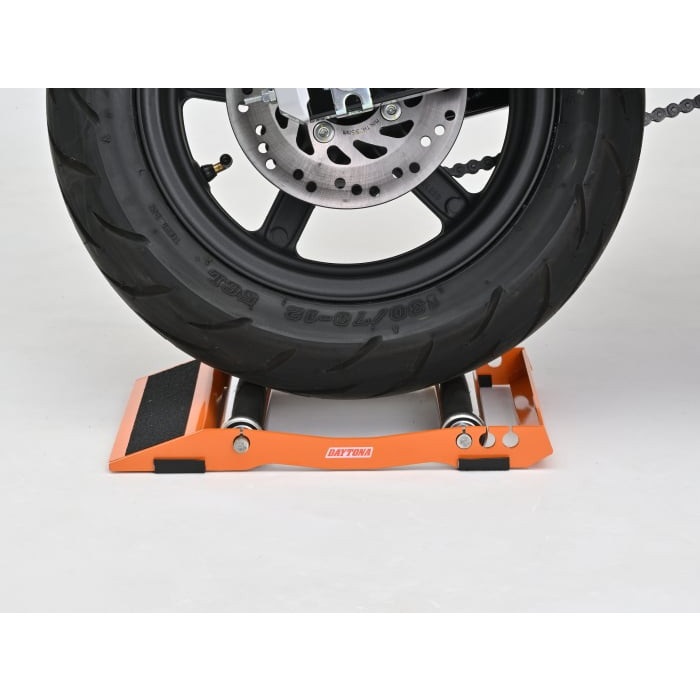 XBAOTEC スタントカー オレンジと青　IMPACT ROTATING DAYTONA（デイトナ） 29769 フロントフォークスタンド : SPEED EDGE