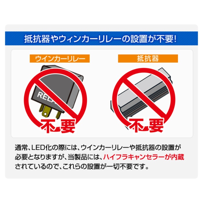 こちらは専用になります。 MOTO LED ウィンカーバルブ ハイフラキャンセラー内蔵 G18 シングル