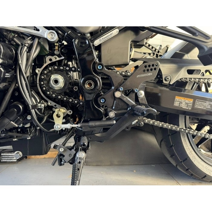 STさま専用 STCステップキットオプションパーツ 純正シフター車用コンバートキット