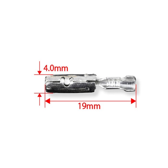 カワサキ車用 ギボシ端子 オスメスセット 2.5mm 6個オスメスセット