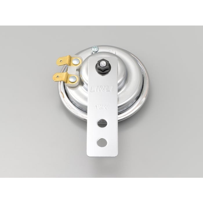 ホーン 12V Ф65 取付穴Ф6 メッキ 汎用｜ホーン｜の通販なら