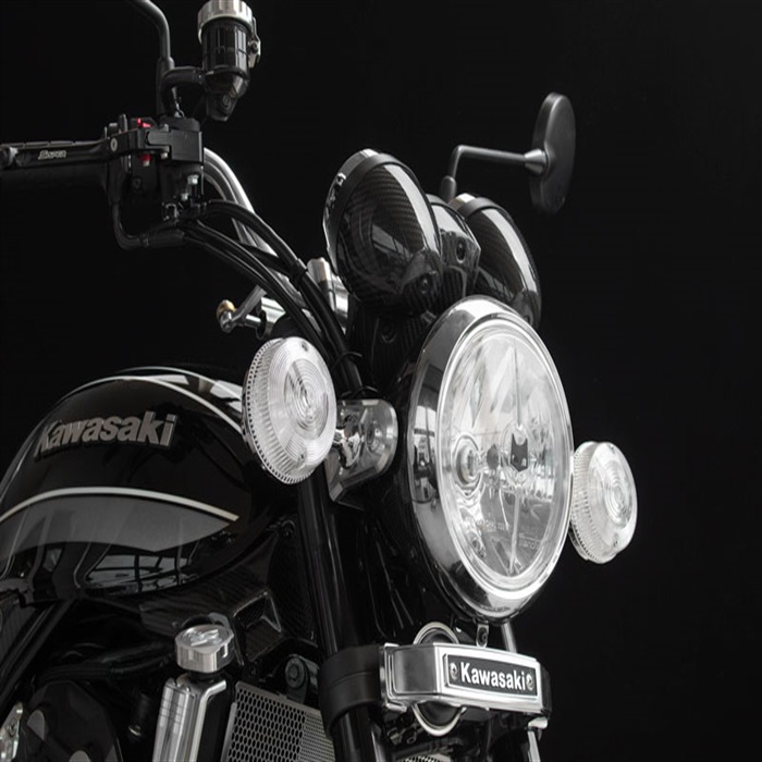 ARCHI Z900RS マーシャル722/702クリア ヘッドライトコンバージョン 