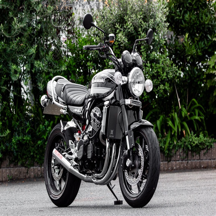 ARCHI Z900RS マーシャル722/702クリア ヘッドライトコンバージョン 