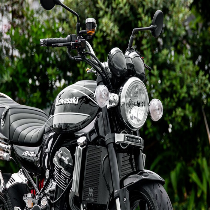 ARCHI Z900RS マーシャル722/702クリア ヘッドライトコンバージョン 