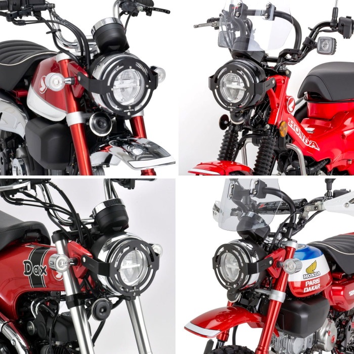 ヘッドライトガード Monkey125｜ヘッドライト｜の通販なら、オートバイ