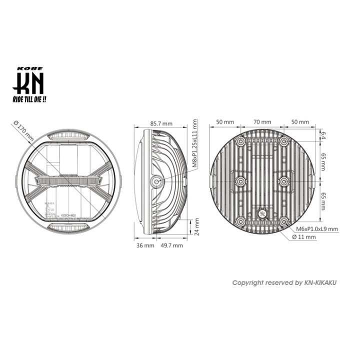 KOSO LEDヘッドライト【サンダーボルト2】車検対応 KOSO LEDヘッドライト【サンダーボルト2】車検対応 – kn926-net
