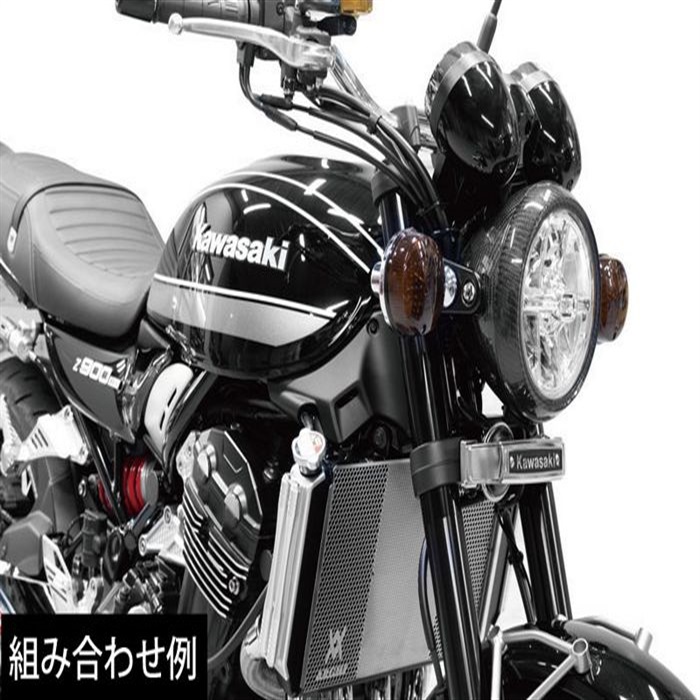 ARCHI カーボンヘッドライトリム Z900RS｜ヘッドライト｜の通販