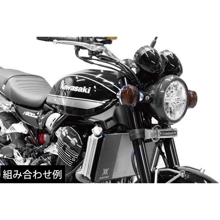 ARCHI カーボンヘッドライトケース Z900RS/CAFE｜ヘッドライト｜の通販