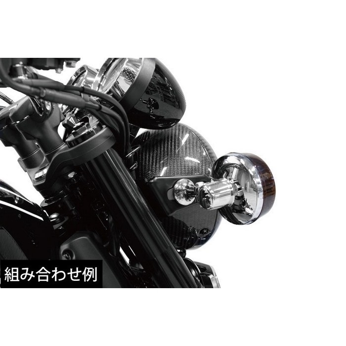 ARCHI カーボンヘッドライトケース Z900RS/CAFE｜ヘッドライト｜の通販