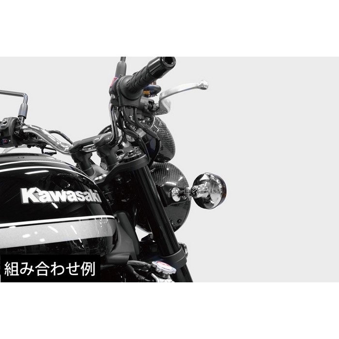 ARCHI カーボンヘッドライトケース Z900RS/CAFE｜ヘッドライト｜の通販