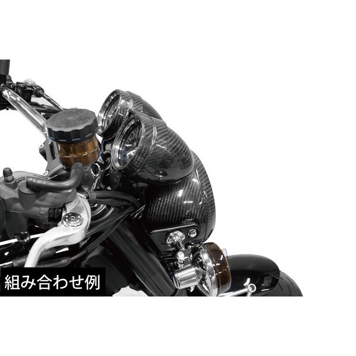 ARCHI カーボンヘッドライトケース Z900RS/CAFE｜ヘッドライト｜の通販