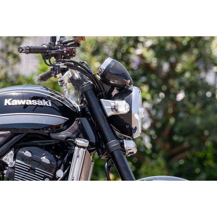 ハニカムライトステーカバー（汎用ウインカー対応）マットコーク