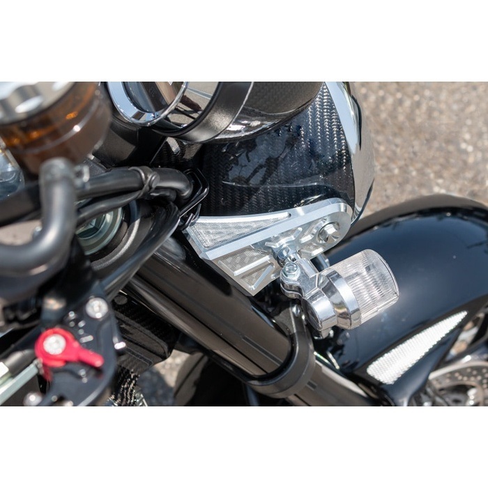 Dreamさん専用 ハニカムライトステーカバー（汎用ウインカー対応）マットコーク