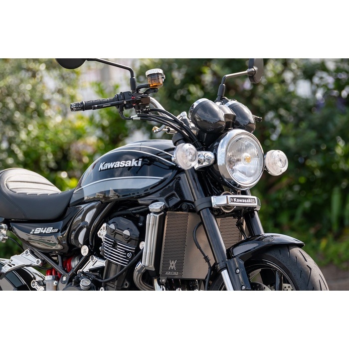 ハニカムライトステーカバー（汎用ウインカー対応）マットコーク