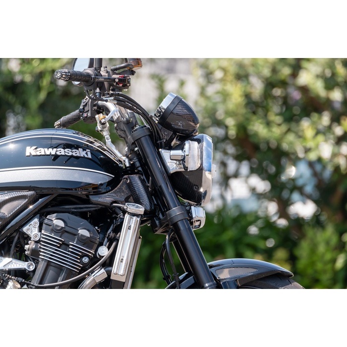 ハニカムライトステーカバー（汎用ウインカー対応）マットコーク