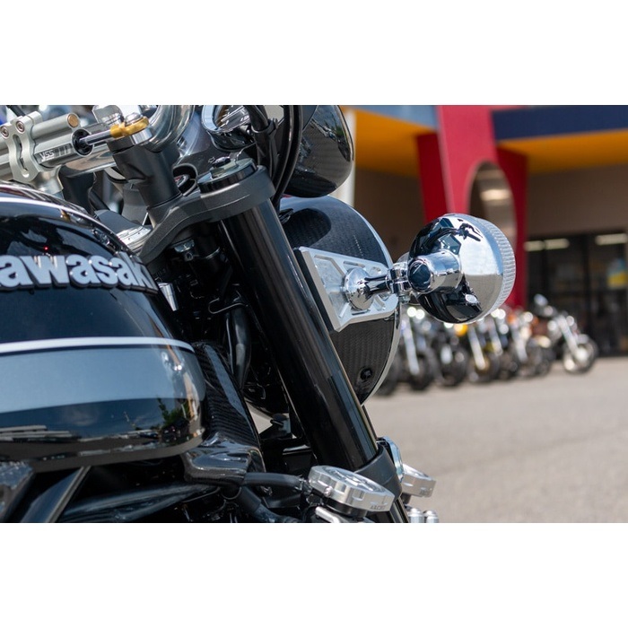 ハニカムライトステーカバー（汎用ウインカー対応）マットコーク