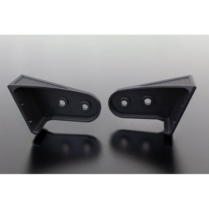 ハニカムライトステーカバー（汎用ウインカー対応）マットコーク